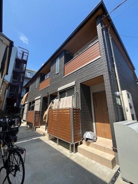 フォレストメゾン東新小岩外観写真