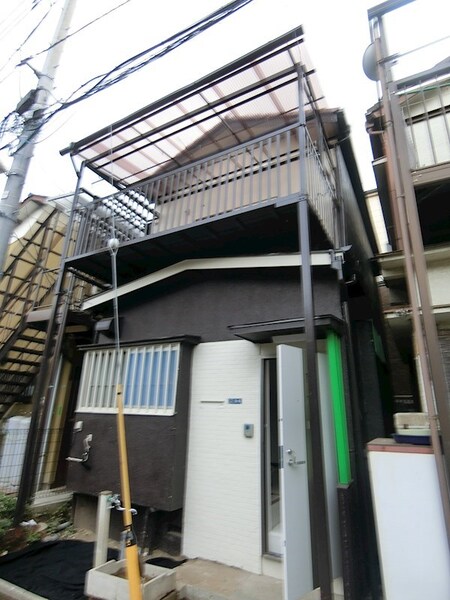 奥戸8丁目貸家外観写真