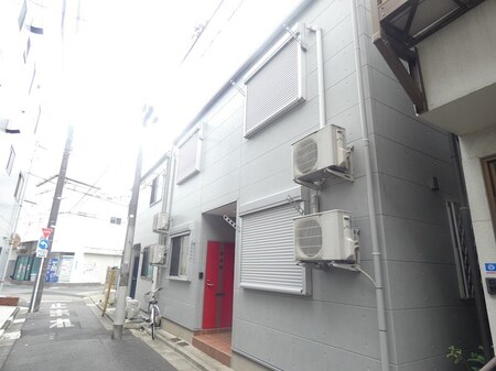 ソレイユワシオ六番館外観写真