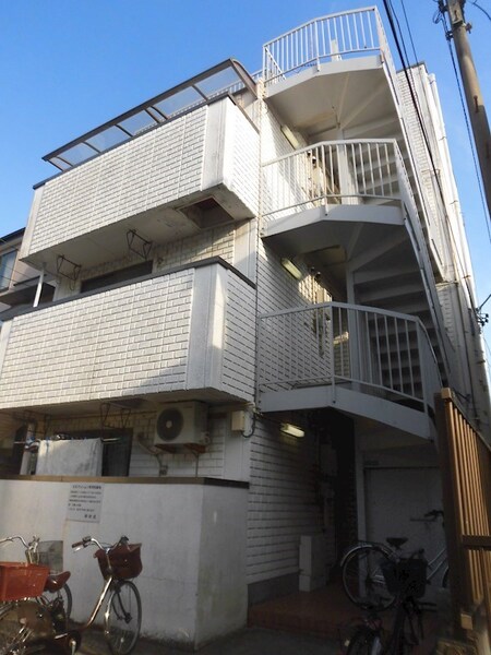 大杉マンション外観写真