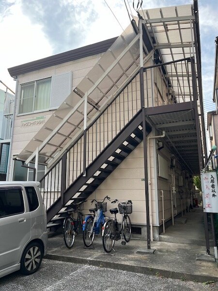 ハープコーポシシド外観写真