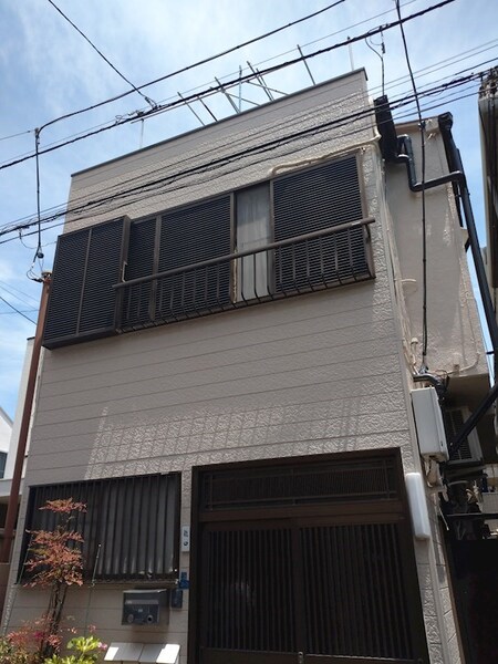 龍口アパート外観写真
