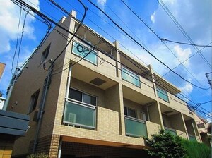 クレール根岸外観写真