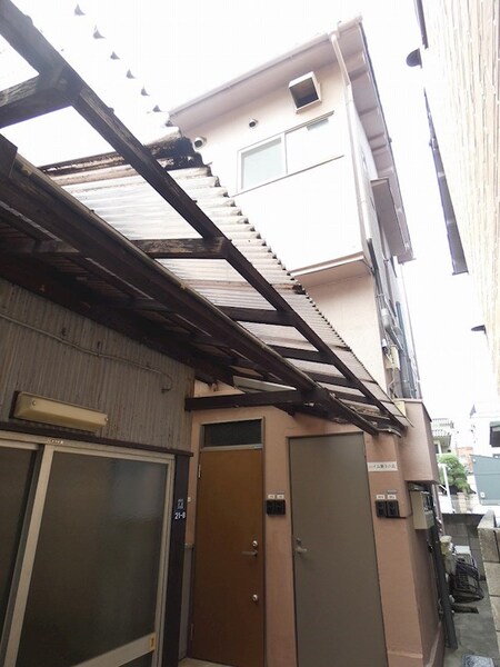 ハイム第3八広外観写真