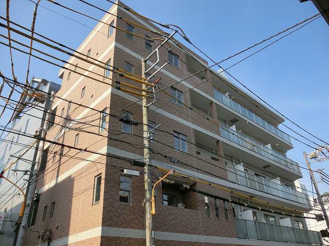 墨東マンションの物件外観写真