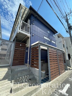 キャリコハウス１外観写真