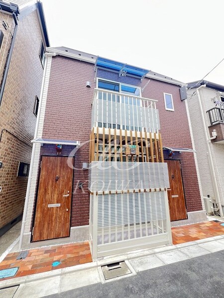 タウンカテッジ篠崎町II外観写真