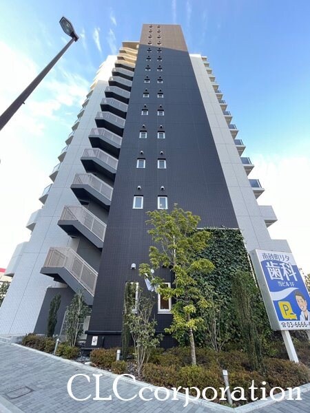 リビオメゾン南砂町外観写真