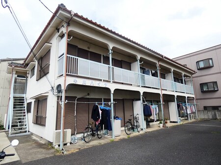 第一中川ハイツ外観写真