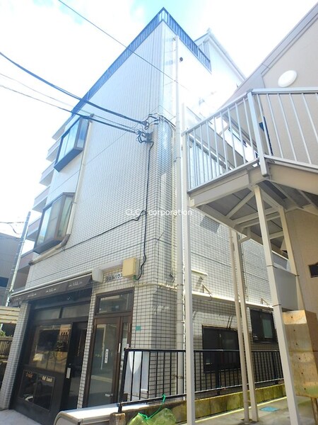 シェルハウス外観写真