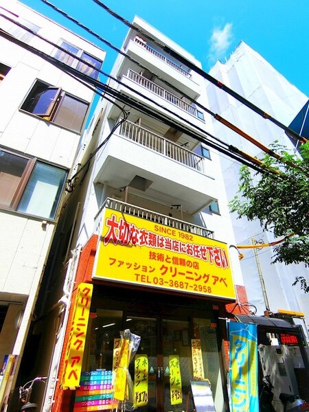 エトアール西葛西阿部ビル外観写真
