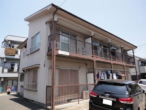 ゆたか荘外観写真