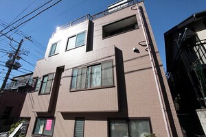 ウメナイハイツ外観写真