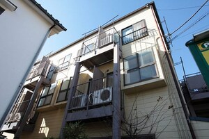 フラッツフカセ外観写真