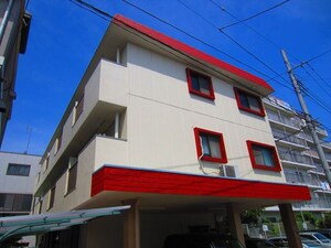 コーポしなの外観写真