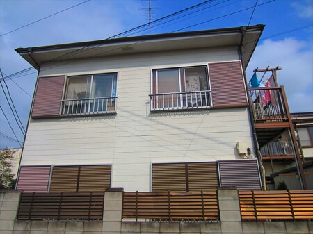 平林アパート外観写真