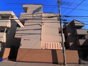 北浜パークマンション外観写真