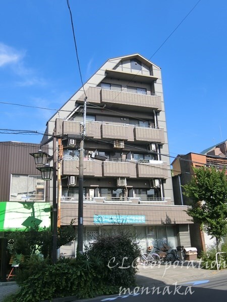 スリーリバーハイツ外観写真