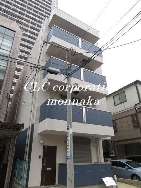 ijマンション外観写真