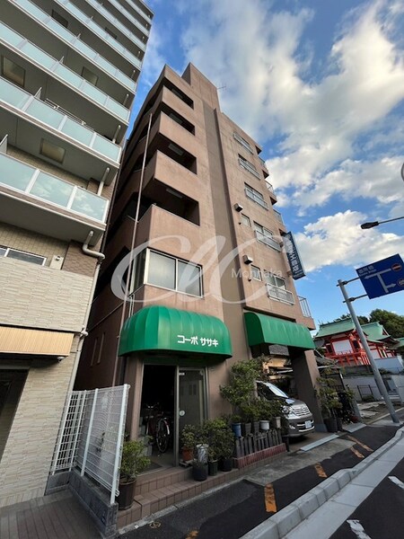 コーポササキ外観写真