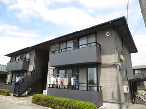 メンバーズコートK-C棟外観写真