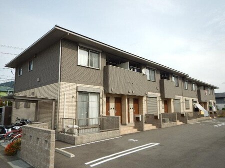 プリムヴェールＢ棟外観写真