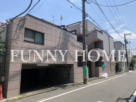 キタノアパートメント経堂外観写真