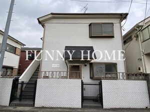 レジデント山梨外観写真