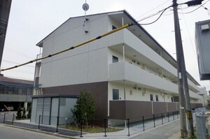 スカイマンションｋ外観写真