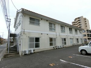 スカイハイツ外観写真
