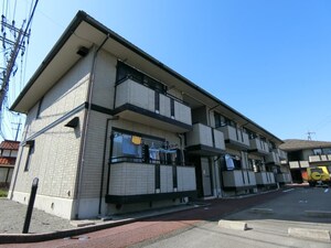 シャルムコートA棟外観写真