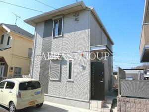アイリス上水 A棟外観写真