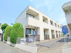 東小金井ハイツA棟外観写真