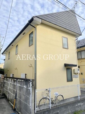 プラネット A棟外観写真