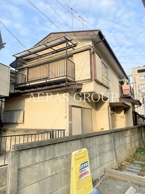 テラスハウス外観写真
