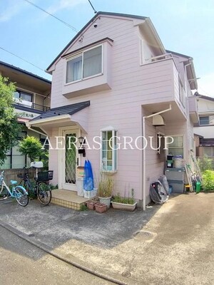 村松邸貸家外観写真