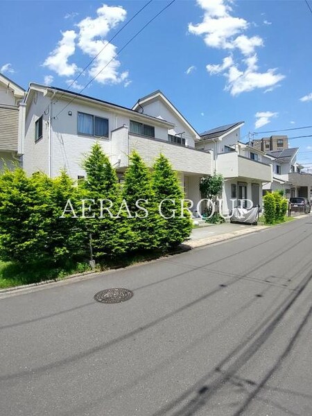 立川市一番町4丁目住宅外観写真