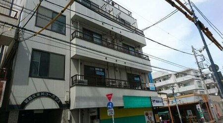 城西久米川コーポラス外観写真