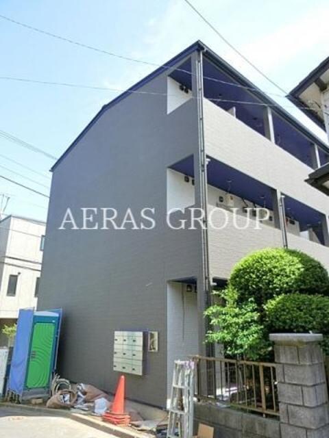 Platinum Court EastⅡの物件外観写真