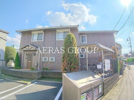ブルークロス A棟外観写真