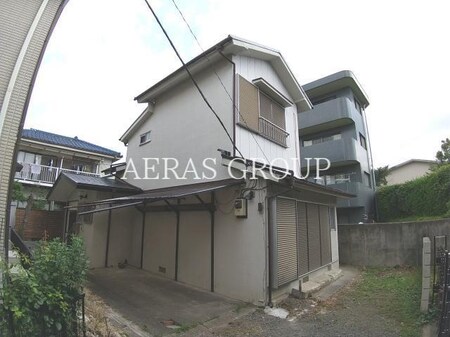 国立市西1丁目戸建て外観写真
