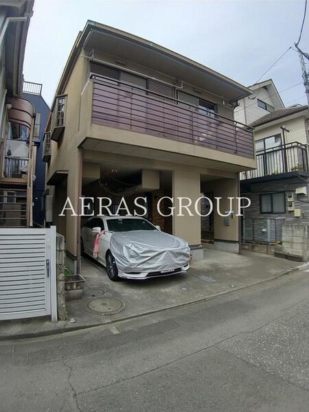山崎貸家外観写真
