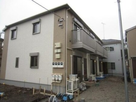 ファミール上北台 A棟外観写真