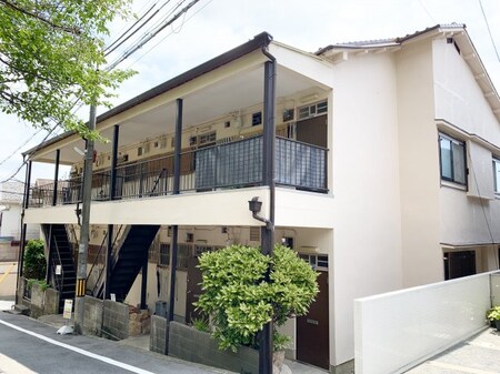 神仙寺ハイツ外観写真
