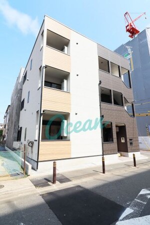 梅島2丁目新築計画外観写真