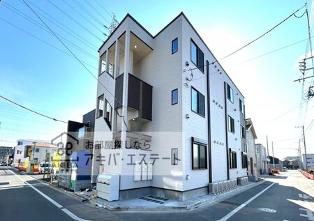 仮称）平井4②コーポ外観写真