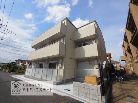 AJ四ツ木Ⅰ外観写真