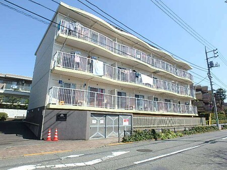 パルハイツ浜田山外観写真