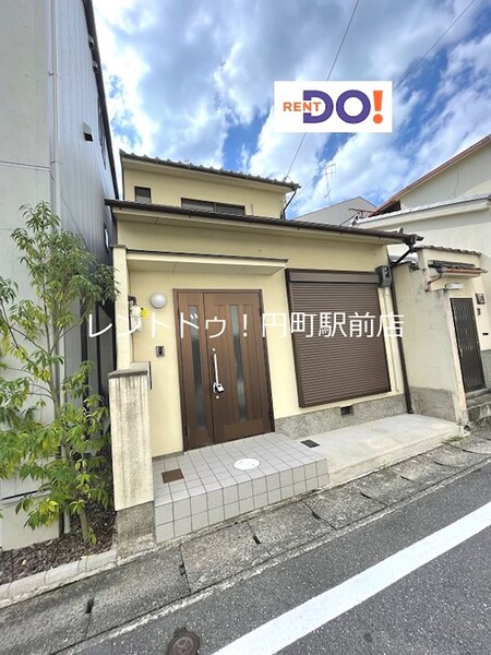 下鴨上河原町貸家外観写真