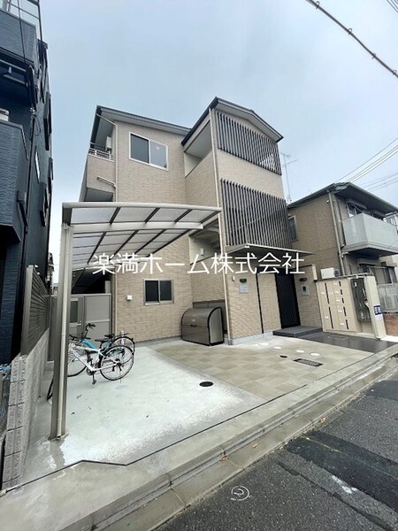 Maretta京都天神川外観写真